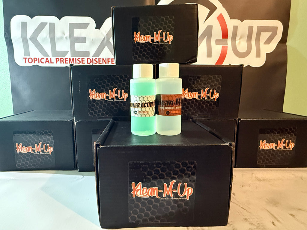 Klean-M-Up 3 case bundle