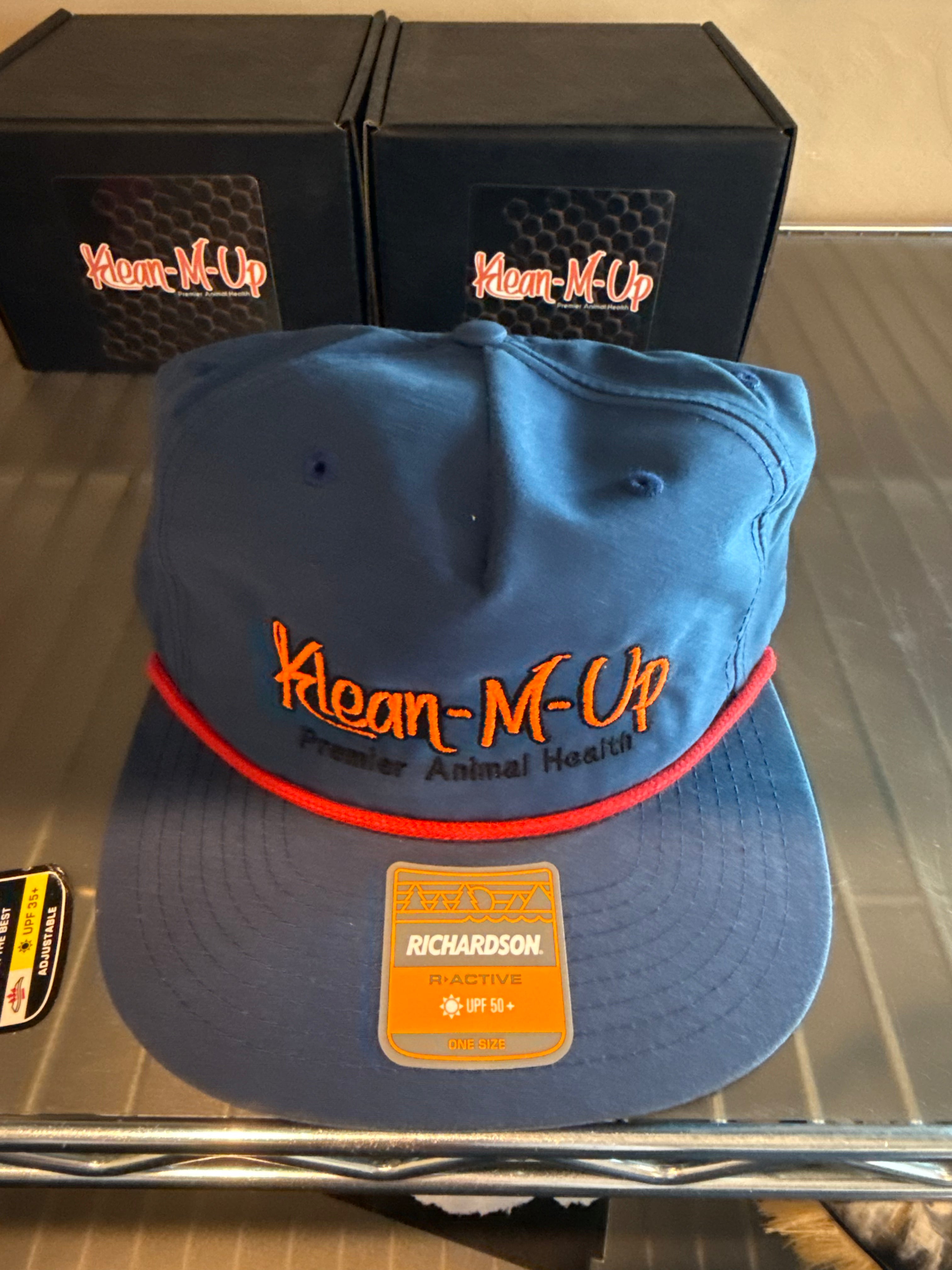 Blue KMU hat